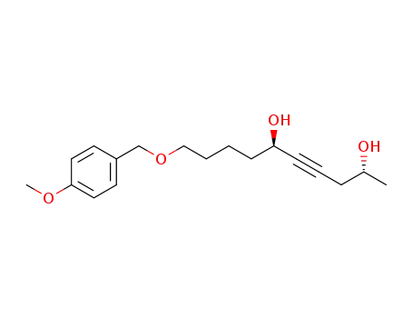 (2R,6R)-10-[(4-methoxyphenyl)methoxy]dec-4-yne-2,6-diol