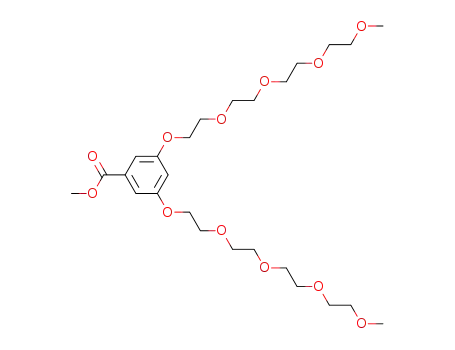 3,5-bis-(2-{2-[2-(2-methoxy-ethoxy)-ethoxy]-ethoxy}-ethoxy)-benzoic acid methyl ester