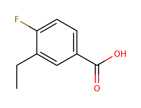 3-ethyl-4-fluorobenzoic acid cas no. 847862-92-4 98%