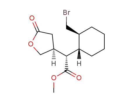 C<sub>14</sub>H<sub>21</sub>BrO<sub>4</sub>