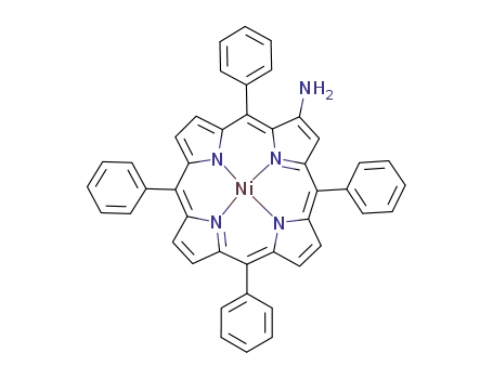 Ni(II)-2-NH<sub>2</sub>-TPP