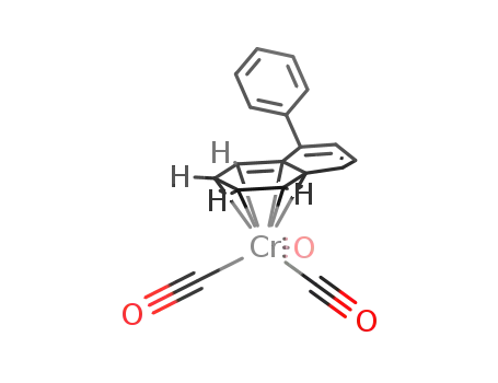 (CO)3CrC<sub>10</sub>H<sub>7</sub>C<sub>6</sub>H<sub>5</sub>