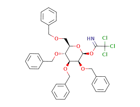 2,3,4,6-tetra-O-benzyl-β-D-mannopyranose 1-O-trichloroacetimidate