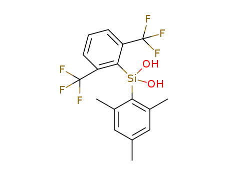 (2,6-bis(trifluoromethyl)phenyl)(mesityl)silanediol
