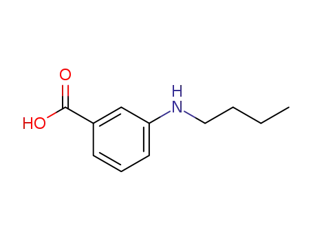 Benzoic acid, 3-(butylamino)- (9CI)