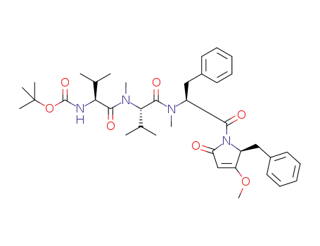 N-Boc-L-Val-N-Me-L-Val-N-Me-L-Phe-Dpy