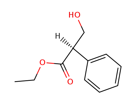 ethyl 2-phenyl-3-hydroxypropionate