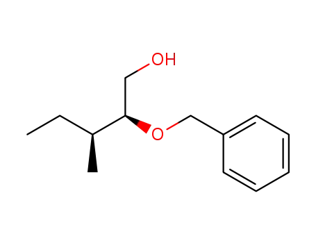 (2S,3S)-2-Benzyloxy-3-methyl-pentan-1-ol