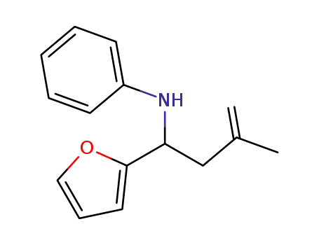 (1-FURAN-2-YL-3-METHYL-BUT-3-ENYL)-페닐아민