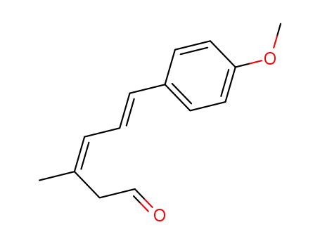 (3Z,5E)-6-(4-methoxyphenyl)-3-methylhexa-3,5-dienal