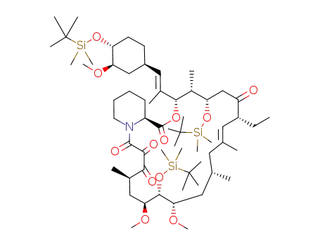 C<sub>61</sub>H<sub>111</sub>NO<sub>12</sub>Si<sub>3</sub>