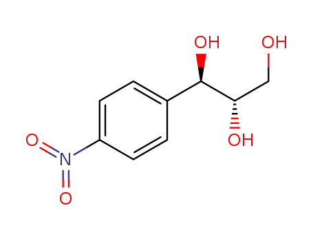 1R,2S-1-(4-nitrophenyl)glycerol