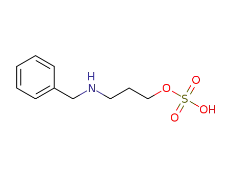 Molecular Structure of 1198271-81-6 (3-(benzylammonio)propyl sulfate)