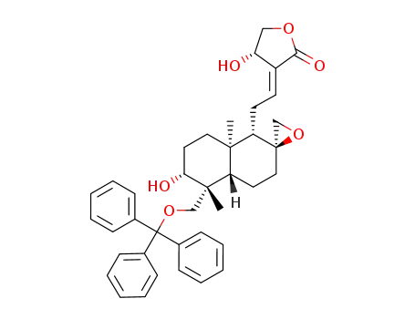C<sub>39</sub>H<sub>44</sub>O<sub>6</sub>