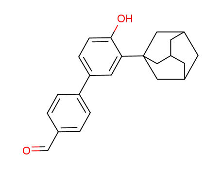 3'-(adamantan-1-yl)-4'-hydroxybiphenyl-4-aldehyde
