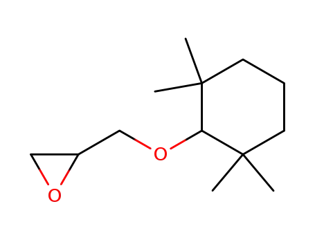 Oxirane, [[(2,2,6,6-tetramethylcyclohexyl)oxy]methyl]-