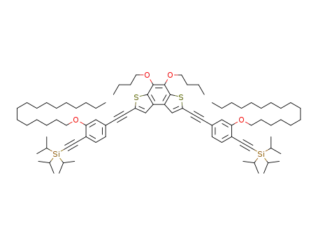 C<sub>88</sub>H<sub>134</sub>O<sub>4</sub>S<sub>2</sub>Si<sub>2</sub>