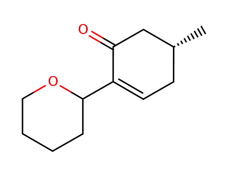 (5R)-2-(pyran-2'-yl)-5-methylcyclohex-2-enone