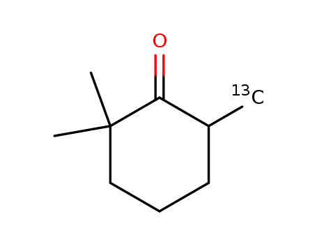 (18-<sup>13</sup>C)-2,2,6-trimethylcyclohexanone