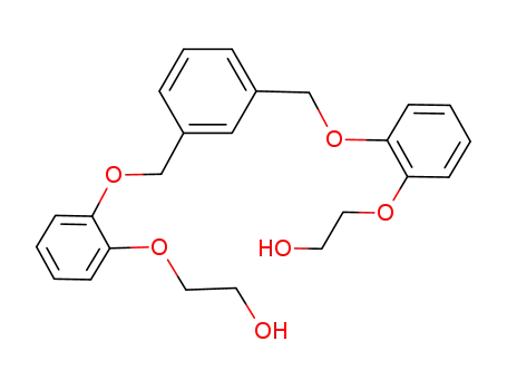 Molecular Structure of 1012793-41-7 (m-bis(2-ethoxyphenyloxy)xylene)