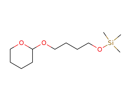 trimethyl-[4-(tetrahydro-pyran-2-yloxy)-butoxy]-silane