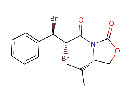 (S)-3-((2S,3R)-2,3-dibromo-3-phenylpropanoyl)-4-isopropyloxazolidin-2-one