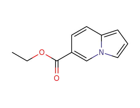 6-Indolizinecarboxylic acid, ethyl ester