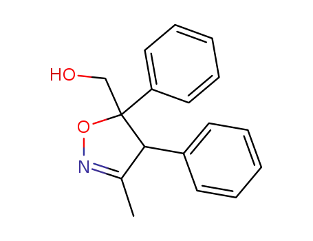 5-이속사졸메탄올, 4,5-디히드로-3-메틸-4,5-디페닐-