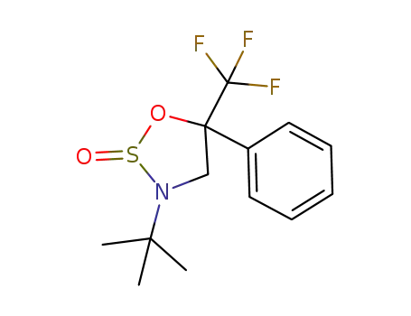 C<sub>13</sub>H<sub>16</sub>F<sub>3</sub>NO<sub>2</sub>S