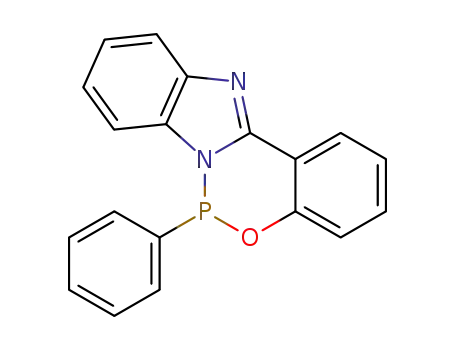 Molecular Structure of 769124-06-3 (3,4-benzimidazole-5,6-benzo-2-phenyl-1,3,2-oxazaphosphorinane)