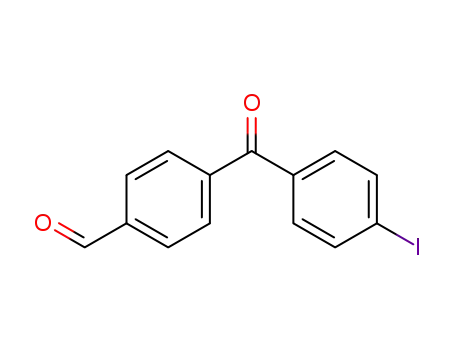 Benzaldehyde, 4-(4-iodobenzoyl)-