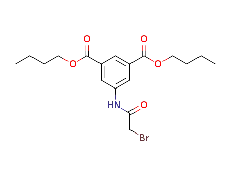 3,5-dibutoxycarbonylphenyl bromoacetamide