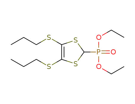 C<sub>13</sub>H<sub>25</sub>O<sub>3</sub>PS<sub>4</sub>