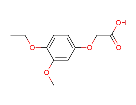 Acetic acid, (4-ethoxy-3-methoxyphenoxy)-