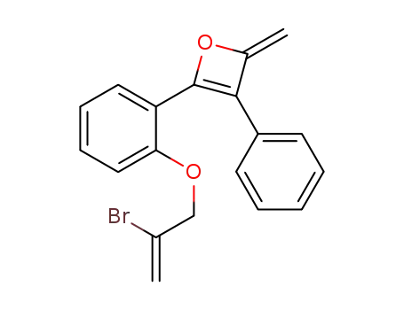 C<sub>19</sub>H<sub>15</sub>BrO<sub>2</sub>