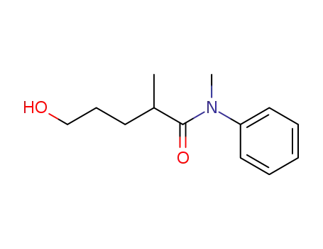 5-Hydroxy-N,2-dimethyl-N-phenylpentanamide