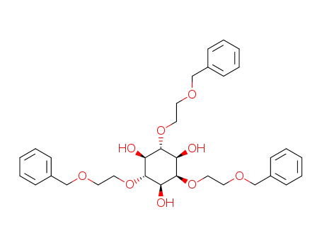 2,4,6-tris-(2-benzyloxy-ethoxy)-cyclohexane-1,3,5-triol