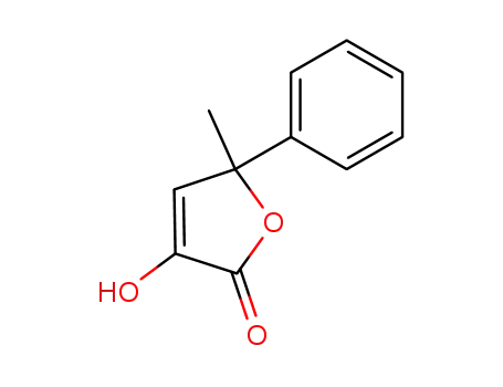 3-hydroxy-5-methyl-5-phenyl-5H-furan-2-one