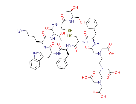 Molecular Structure of 1026637-64-8 (C<sub>63</sub>H<sub>89</sub>N<sub>13</sub>O<sub>19</sub>S<sub>2</sub>)
