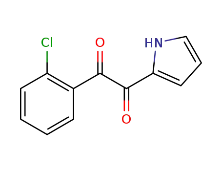 2-(2-chlorophenyl)-1-(1H-pyrrol-2-yl)-ethanedione