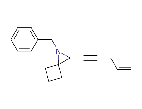 1-benzyl-2-pent-4-en-1-ynyl-1-azaspiro[2.3]hexane