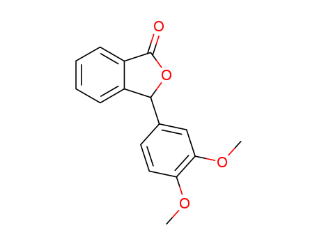 3-(3,4-Dimethoxyphenyl)-2-benzofuran-1(3H)-one cas  37618-00-1