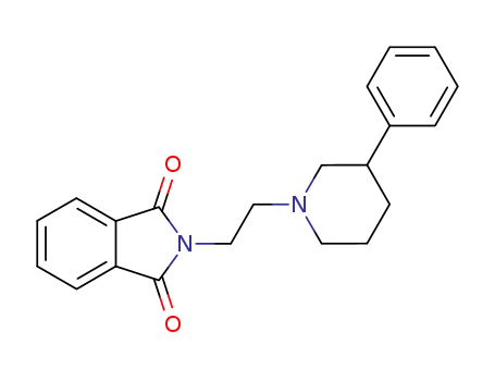2-[2-(3-phenyl-piperidin-1-yl)-ethyl]-isoindole-1,3-dione