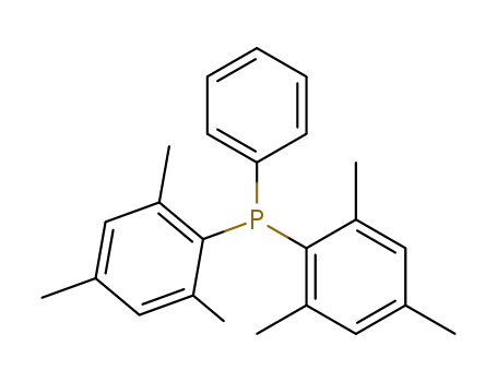 Phosphine, phenylbis(2,4,6-trimethylphenyl)-