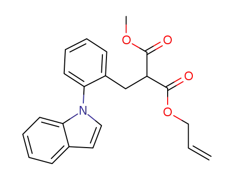 C<sub>22</sub>H<sub>21</sub>NO<sub>4</sub>