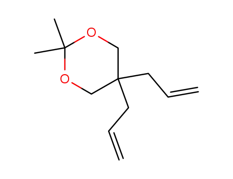 5,5-bis(2-propenyl)-2,2-dimethyl-1,3-dioxane
