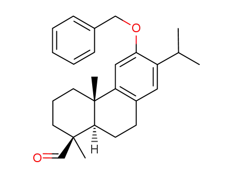 12-(benzyloxy)abieta-8,11,13-trien-19-al
