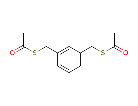 Ethanethioic acid, S,S'-[1,3-phenylenebis(methylene)] ester