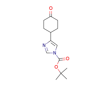 1H-Imidazole-1-carboxylic acid, 4-(4-oxocyclohexyl)-, 1,1-dimethylethyl
ester