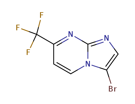 3-Bromo-7-(trifluoromethyl)imidazo[1,2-a]pyrimidine cas no. 375857-65-1 97%